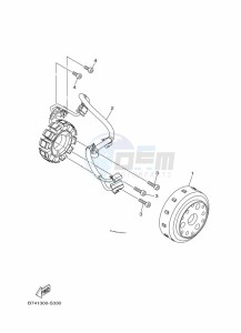 LTS125-C D'ELIGHT (B3Y1) drawing STEERING