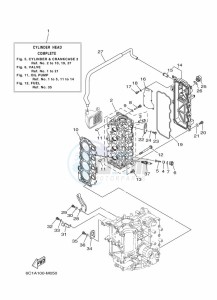 F40HETL drawing CYLINDER--CRANKCASE-2