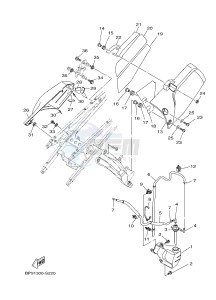 XT1200ZE SUPER TENERE ABS (BP91) drawing SIDE COVER