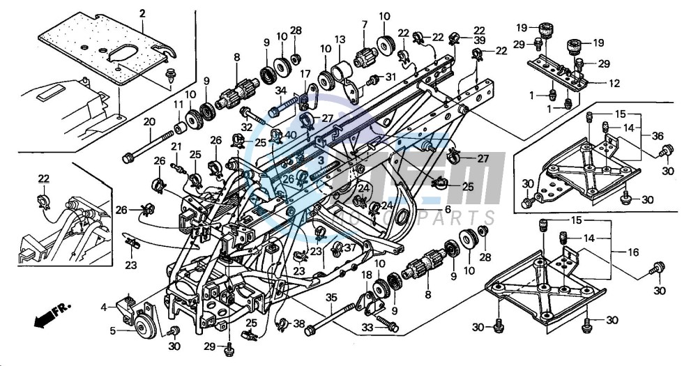 FRAME BODY