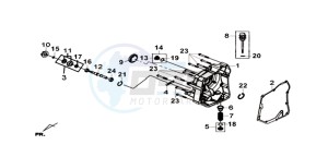 JOYMAX Z 300I ABS (L9) EU drawing R. CASE COVER COMP