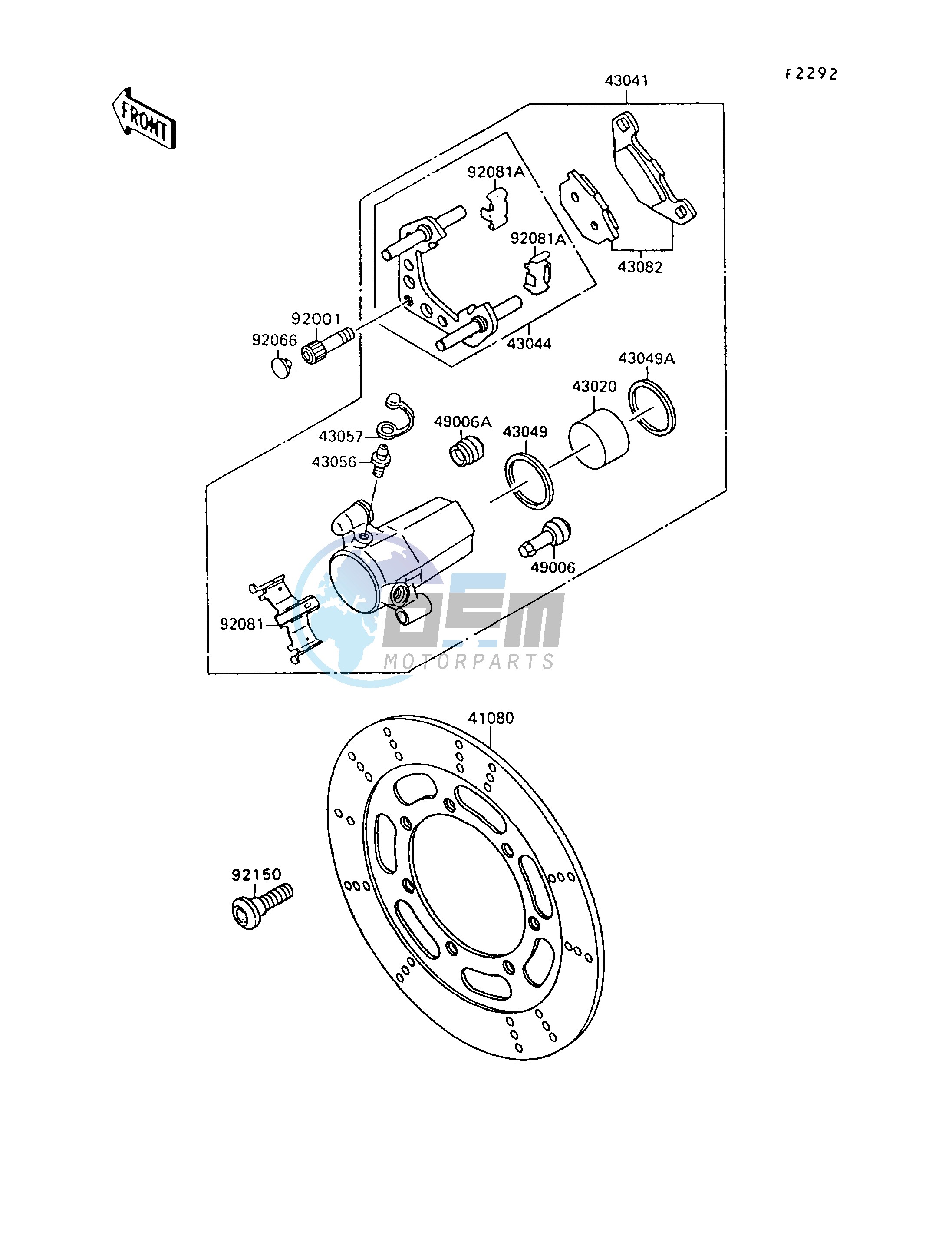 FRONT BRAKE