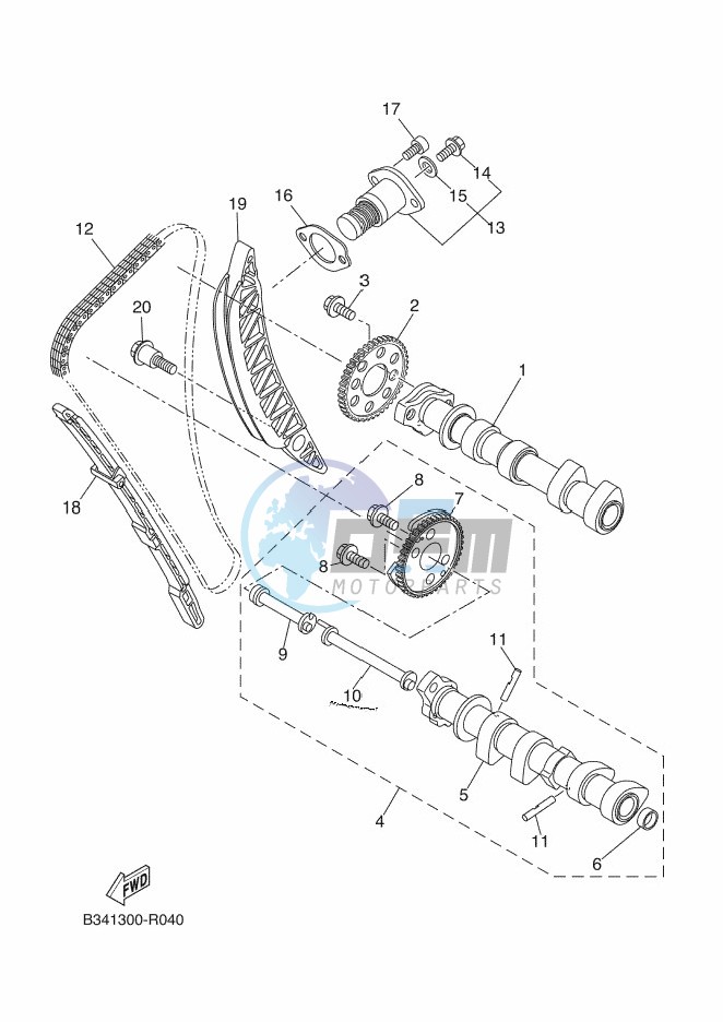 CAMSHAFT & CHAIN