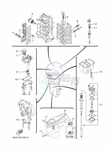 F115AETL drawing MAINTENANCE-PARTS