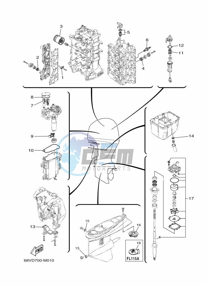 MAINTENANCE-PARTS