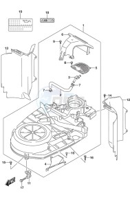 DF 250AP drawing Ring Gear Cover