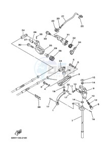 T60TLRC drawing THROTTLE-CONTROL