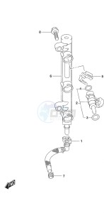 DF 30A drawing Fuel Injector