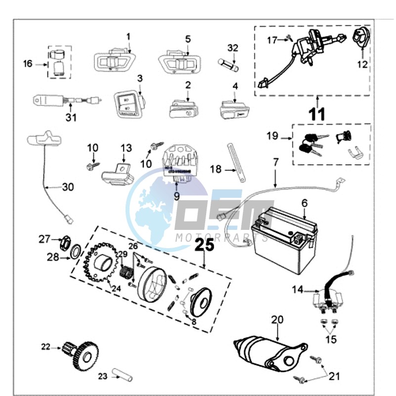 ELECTRIC PART