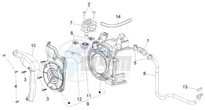 Liberty 125 Leader RST ptt(AU) Austria drawing Secondairy air box