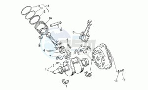 Nevada 350 drawing Drive shaft