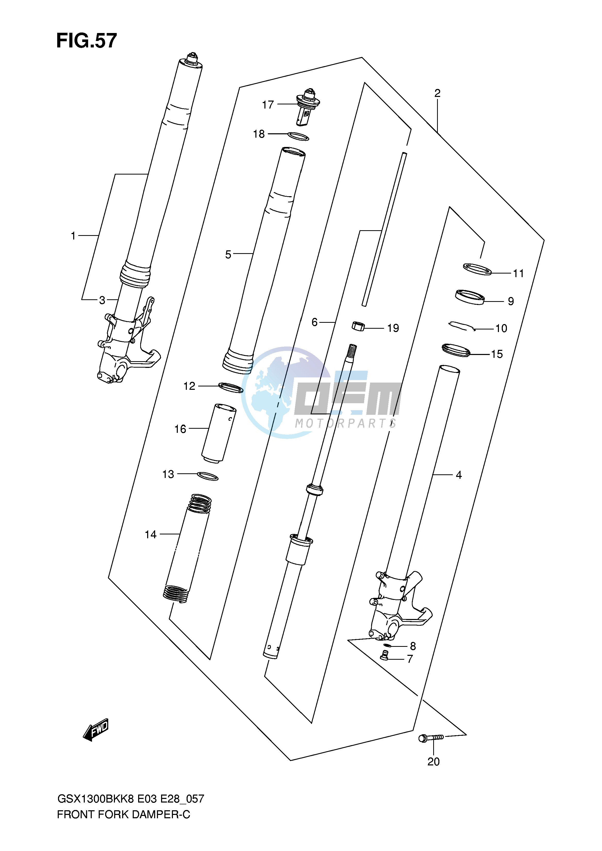 FRONT FORK DAMPER