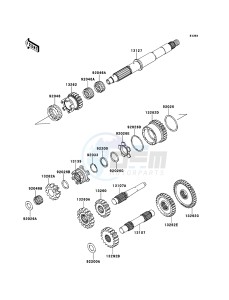 KVF750_4X4_EPS KVF750GCF EU GB drawing Transmission