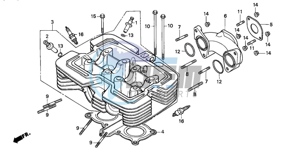 CYLINDER HEAD