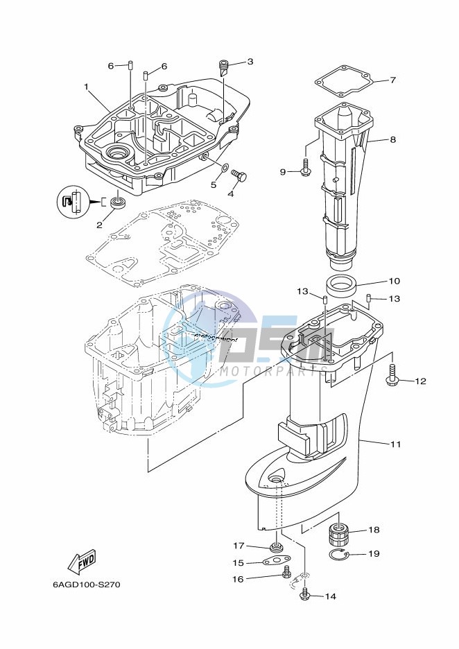 CASING