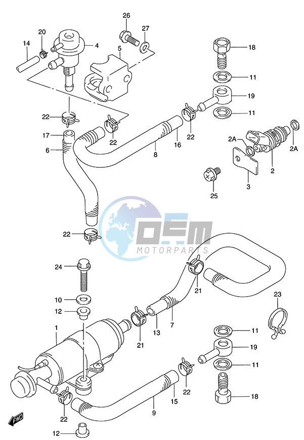 Fuel Injector (DT140EFI