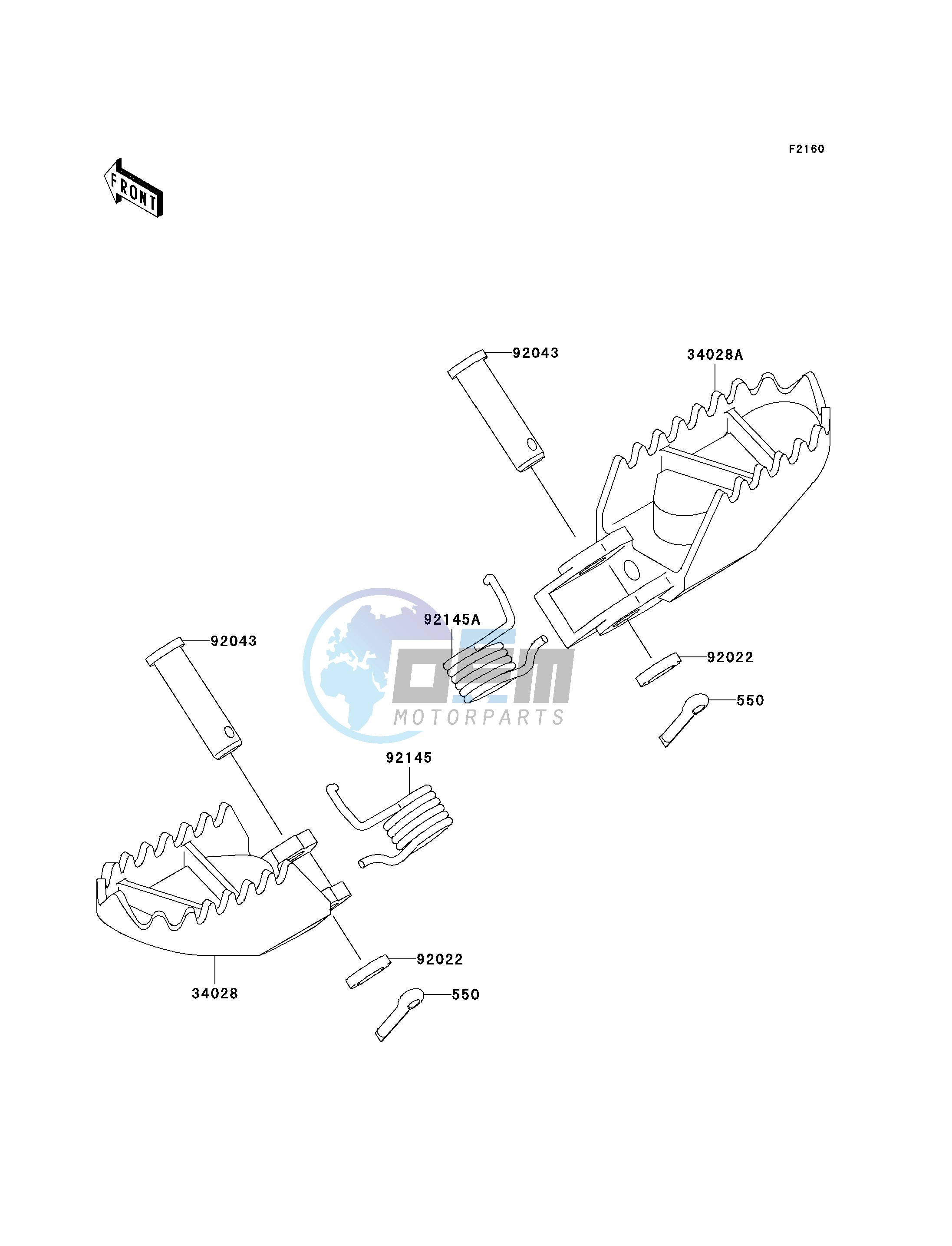 FOOTRESTS