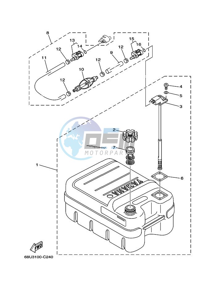 FUEL-TANK