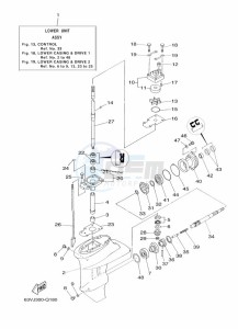 9-9FMHS drawing PROPELLER-HOUSING-AND-TRANSMISSION-1