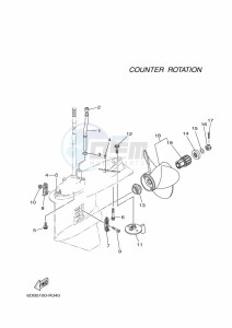 LF200XB-2020 drawing PROPELLER-HOUSING-AND-TRANSMISSION-2