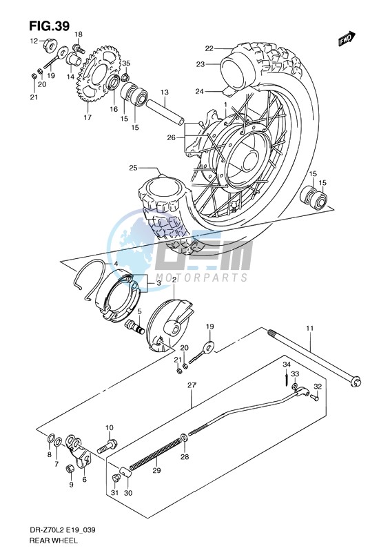 REAR WHEEL