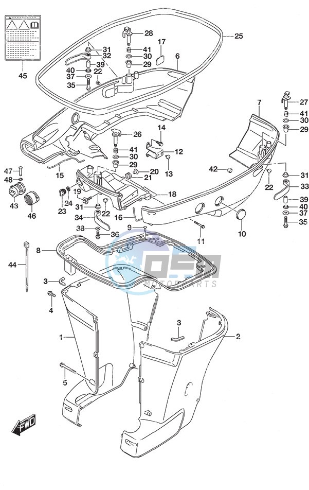 Side Cover w/Transom (X or XX)