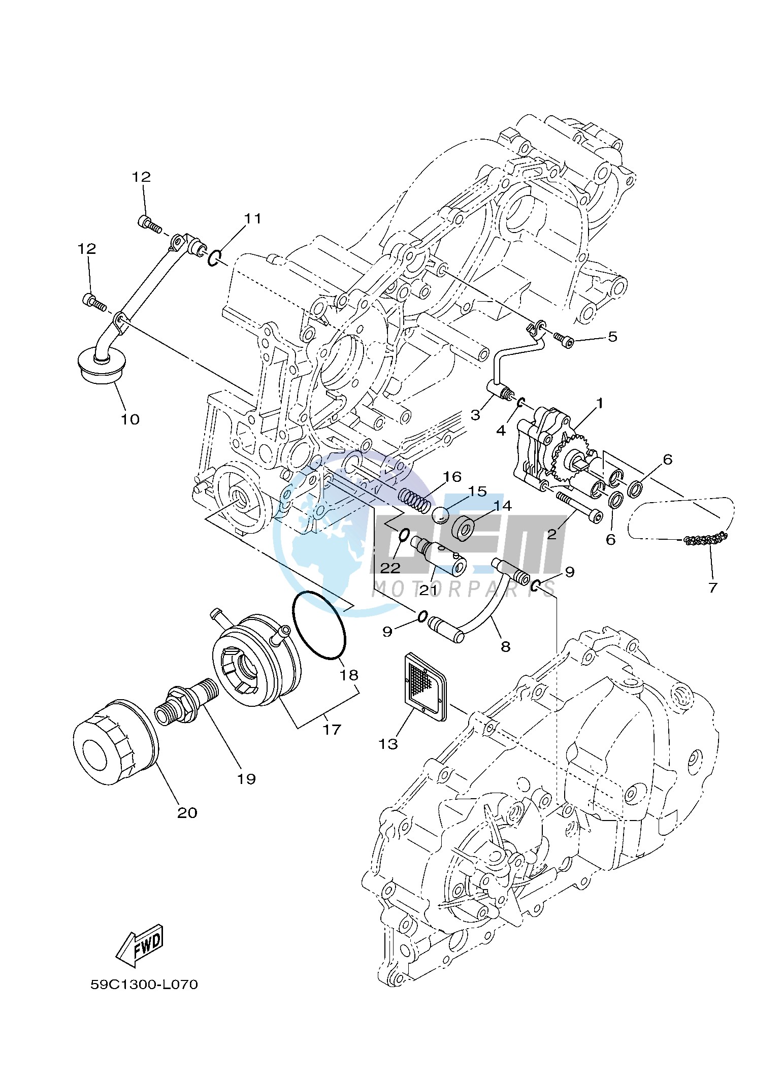 OIL PUMP