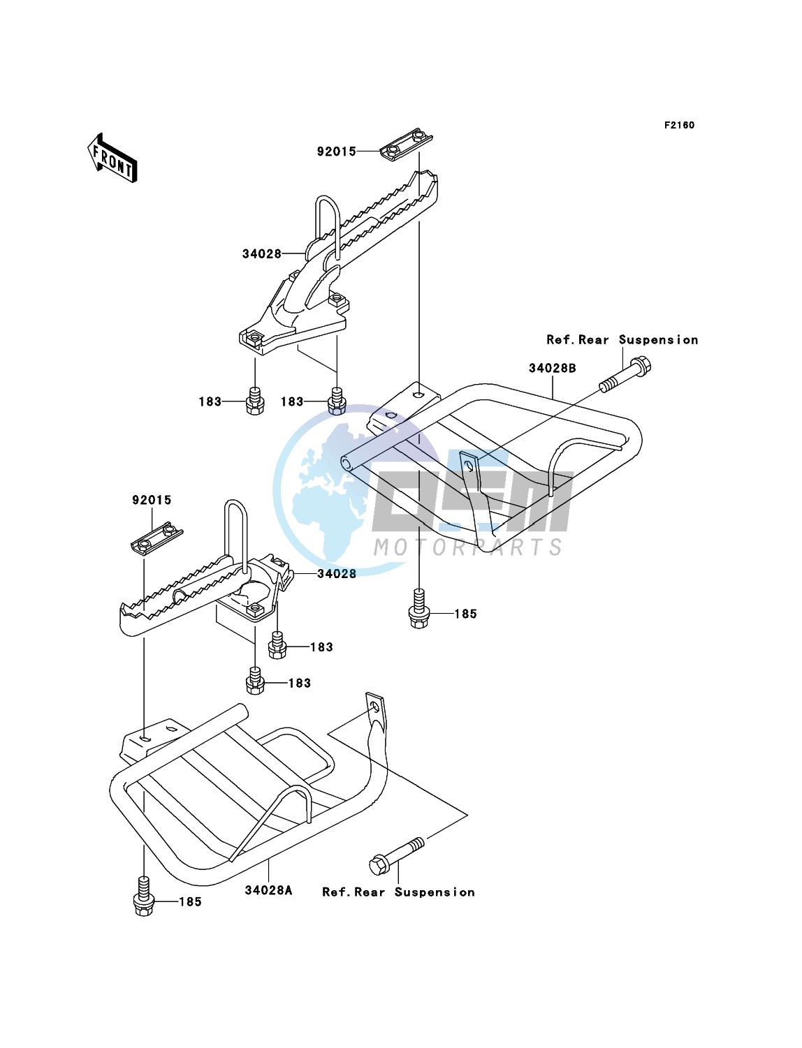 Footrests