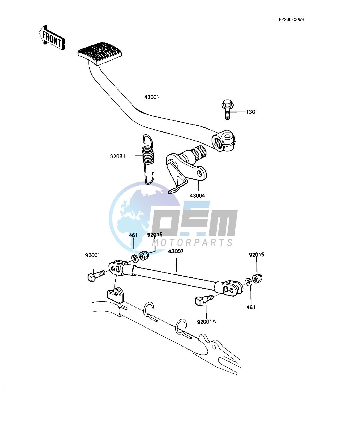 BRAKE PEDAL_TORQUE LINK