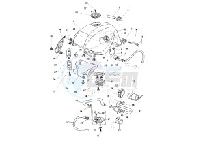 BT BULLDOG 1100 drawing REAR BRAKE CALIPER