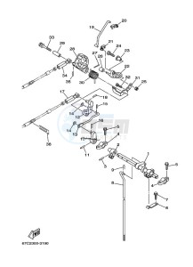 F30ELHC drawing THROTTLE-CONTROL