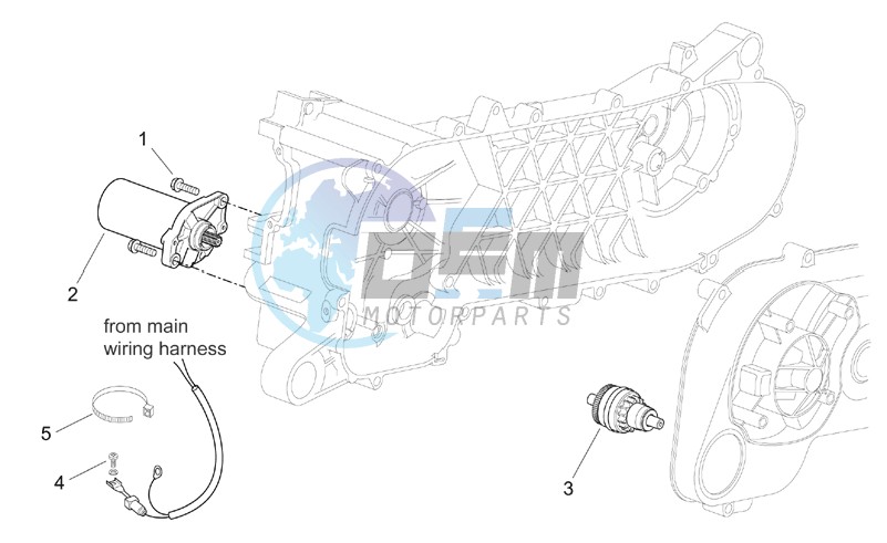 Starter motor