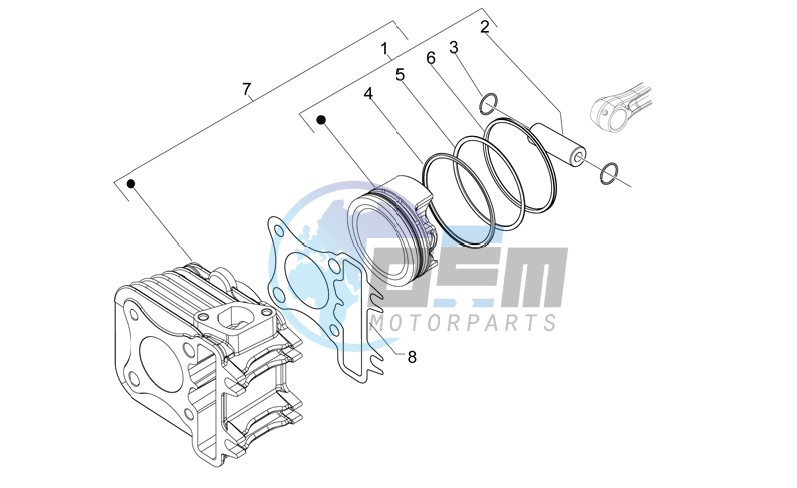 Cylinder - Piston