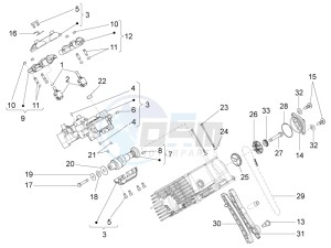 Audace 1400 USA-CND 1380 drawing RH cylinder timing system