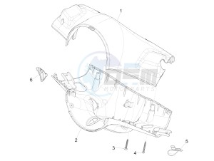 150 4T 3V ie Primavera (APAC) drawing Handlebars coverages