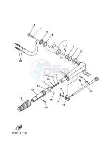 6CMHL drawing STEERING