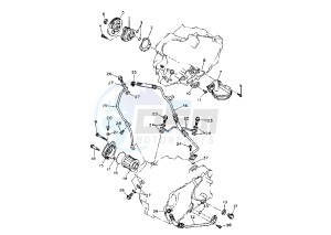 XT Z TENERE 660 drawing OIL PUMP