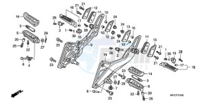 CB600F9 Europe Direct - (ED) drawing STEP