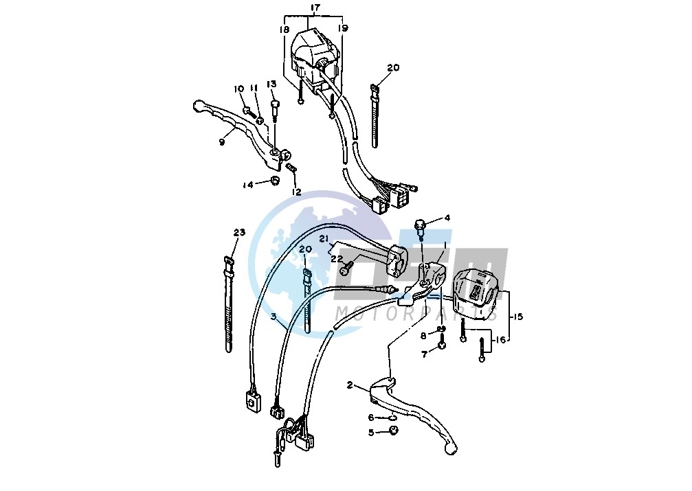 HANDLE SWITCH -LEVER FLAT HANDLE