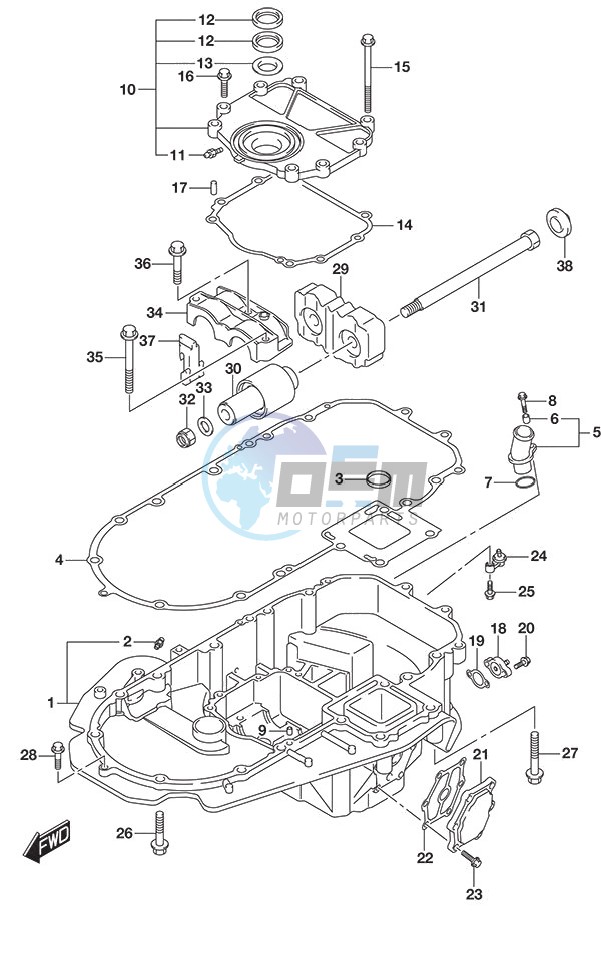 Engine Holder