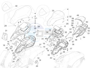 946 150 4T 3V ABS (NAFTA, APAC) AU, CN, JP, RI, TW, USA) drawing Saddle/seats