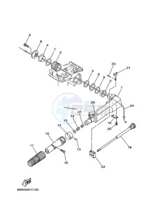 F2-5MSHD drawing STEERING