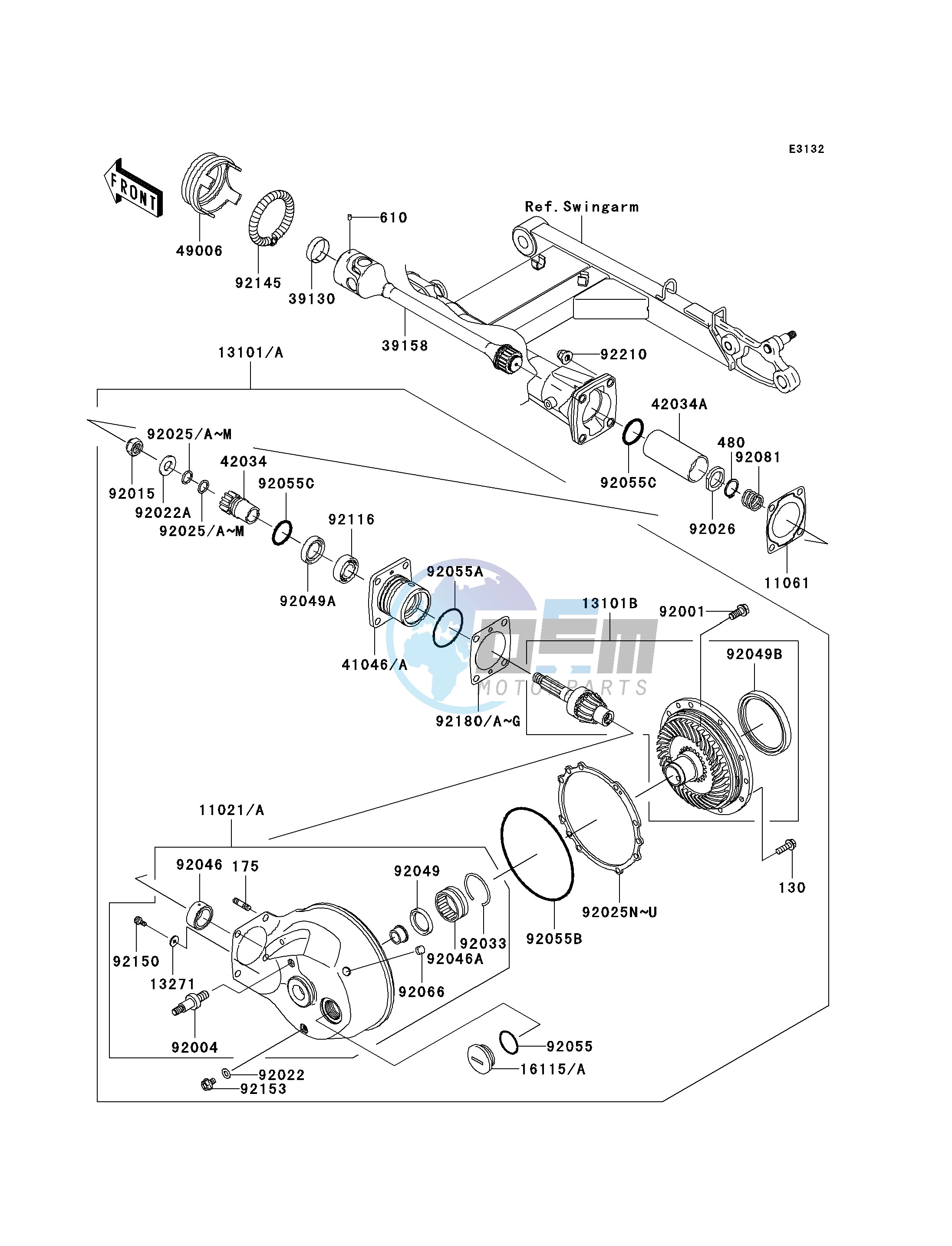 DRIVE SHAFT_FINAL GEAR