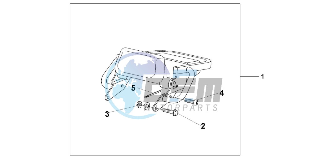 REAR CARRIER