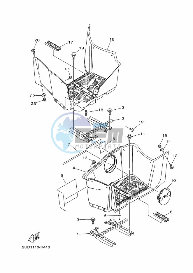 STAND & FOOTREST