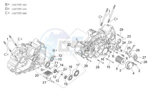 ETV 1000 Capo Nord Capo Nord drawing CrankCase II