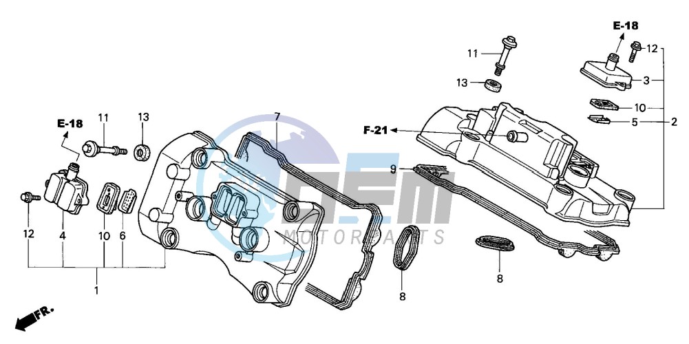 CYLINDER HEAD COVER