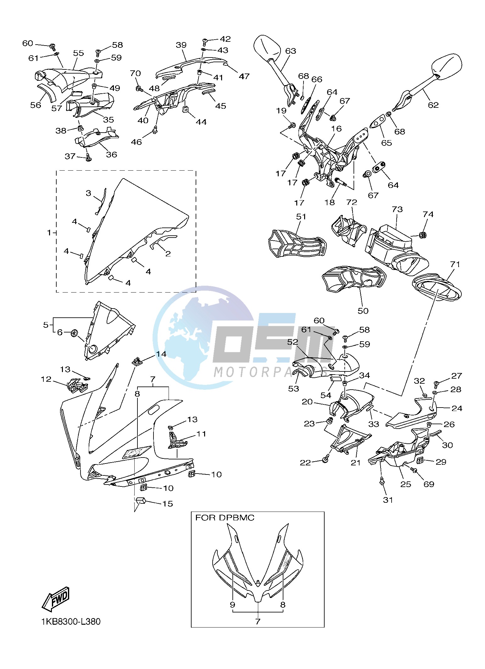 COWLING 1