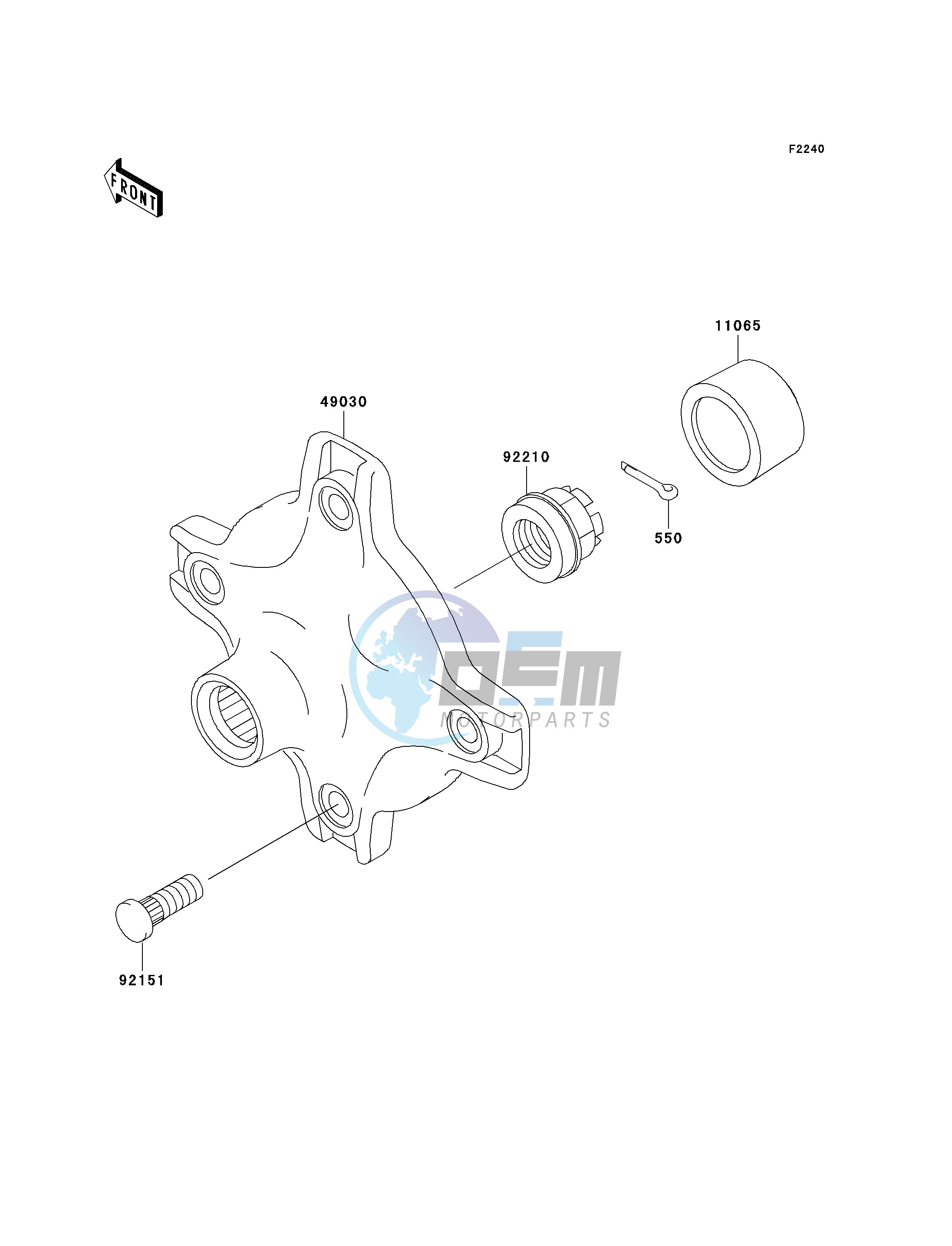 REAR HUB