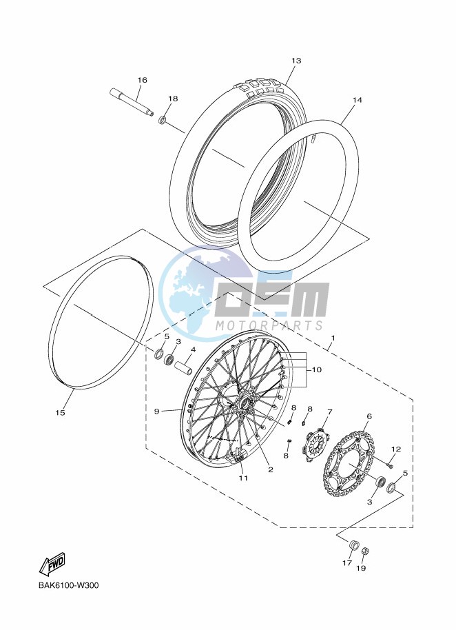 FRONT WHEEL